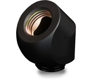 Thermal Grizzly DeltaMate Rotary 45 Degrees - Black