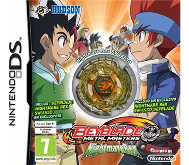 Beyblade Metal Masters - Nightmare Rex + Spin