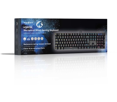 Nedis GKBDM110BKDE