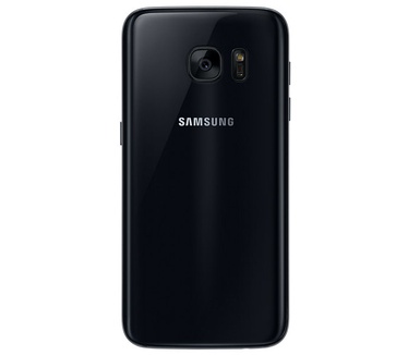 Samsung SM-G930F + Black Leather