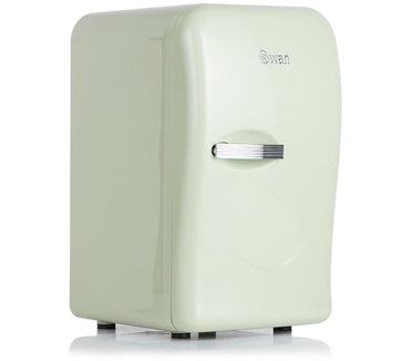 Swan Retro Mini Fridge Groen