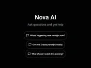 Nova Launcher AI, bron: Android Authority/Blank 9485