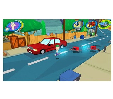 Phineas & Ferb Day of Doofenshmirtz, PS Vita