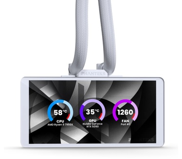 Phanteks Glacier One 360M25 LCD
