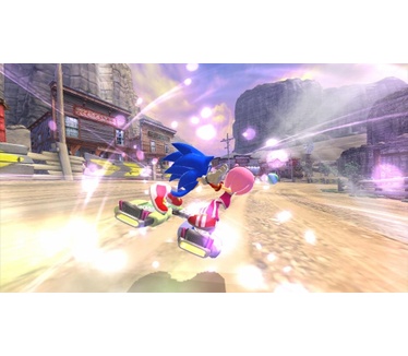 Sonic Free Riders (Kinect), Xbox 360