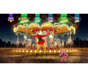 Just Dance 2021, Switch