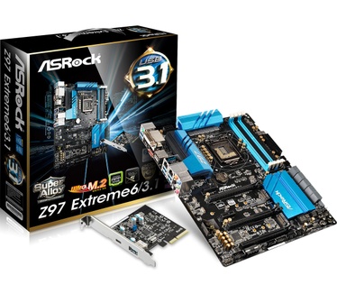ASRock Z97 Extreme6/3.1