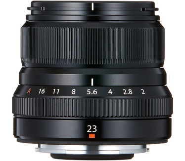 Fujifilm XF 23mm f/2 R WR