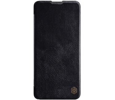 Nillkin Qin Book Case voor Xiaomi Redmi Note 11 Pro - Zwart Zwart