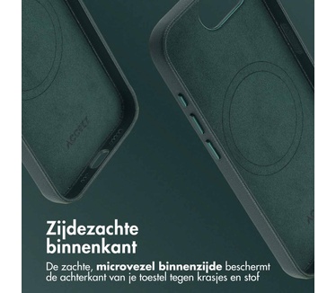 Accezz MagSafe Leather Backcover