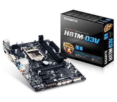 Gigabyte Gigabyte GA-H81M-D3V