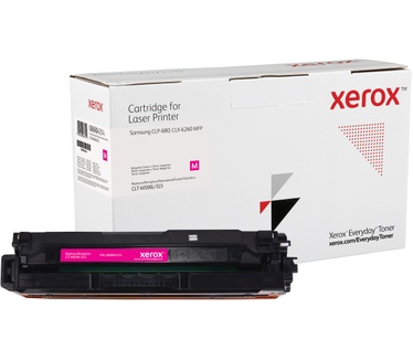 Xerox Everyday Magenta toner met Hoog rendement, alternatief voor de Samsung CLT-M506L, van Xerox, 3500 pagina's - (006R04314)