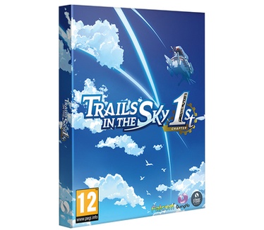 Trails in the Sky 1st Chapter SteelBook Edition
