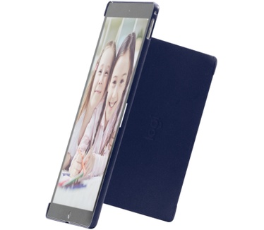 Logitech Slim Combo voor 12,9" iPad Pro, Qwerty UK Blauw