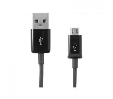 Samsung Micro USB 2.0 data + oplaadkabel 1 meter - Zwart
