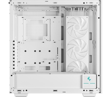 DeepCool MORPHEUS WH ATX+ Modular Airflow case Single and Dual Chamber Configuration