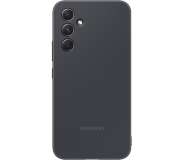 Samsung Galaxy A54 (5G) Silicone Backcover Zwart
