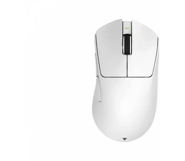 Teevolution Terra Pro Wireless White - Muis Draadloos - 5 knoppen - 1000Hz - 42.000 DPI - PAW 3950HS - Wit