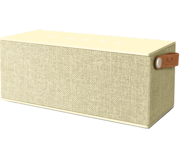 Fresh 'n Rebel Rockbox Brick XL Fabriq (Buttercup)