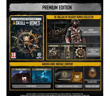 Skull & Bones - Premium edition - Playstation 5, PS5
