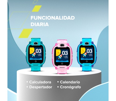 Canyon Smartwatch Kids Jondy KW-44 blue 4G LBS WiFi-Track retail