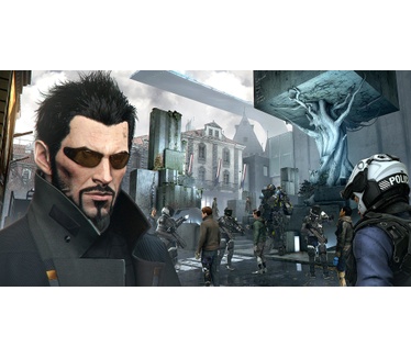 Deus Ex: Mankind Divided, Xbox One