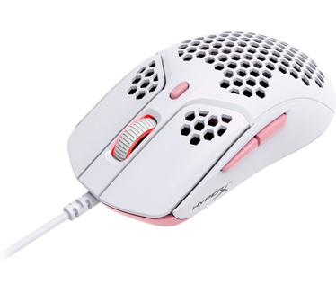 HyperX Pulsefire Haste - Wit/Roze