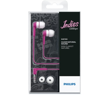 Philips SHE7050PK (Roze)