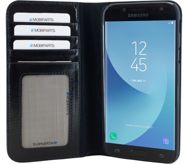 Mobiparts Excellent Wallet Case Samsung Galaxy J5 (2017) Jade Black