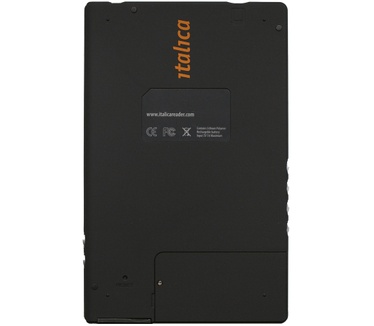 Italica eReader  (Zwart 6")