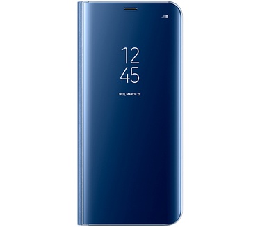 Samsung Galaxy S8 Plus Clear View Cover (Galaxy S8+) Blauw