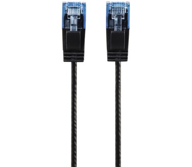 Hama Slim-Flexible CAT6 0.75m