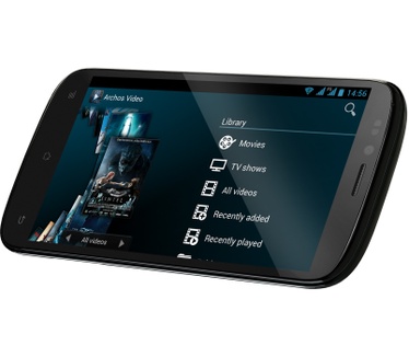 Archos 53 Platinum Zwart