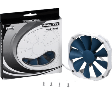 Phanteks PH-F140HP Blauw, 140mm