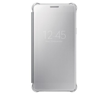 Samsung Galaxy A5 (2016) Clear View Cover - EF-ZA510CS - Silver