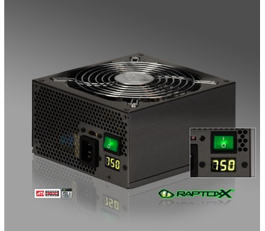 Raptoxx SPS-RT750ABP, 750W