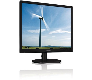 Philips 19S4LAB Zwart