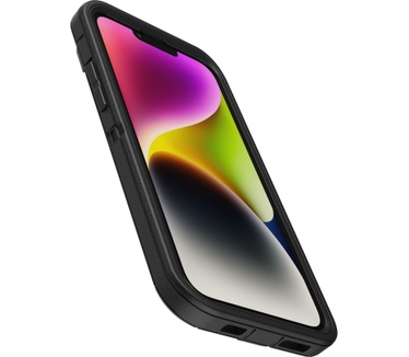 Otterbox OtterBox Defender Case voor iPhone 14 Plus, Schokbestendig, Valbestendig, Ultra-robuust, Beschermhoes, 4x Getest volgens Militaire Standaard, Zwart, Geen retailverpakking