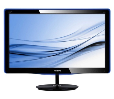 Philips 247E3LHSU2 Zwart