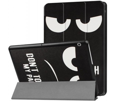 qMust Huawei MediaPad T3 10 Smart Tri-Fold Case - Do Not Touch
