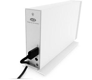 LaCie d2 USB 3.0 4TB Zilver