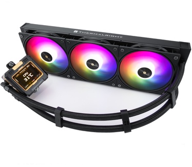 Thermalright Frozen Warframe 360 Black Argb