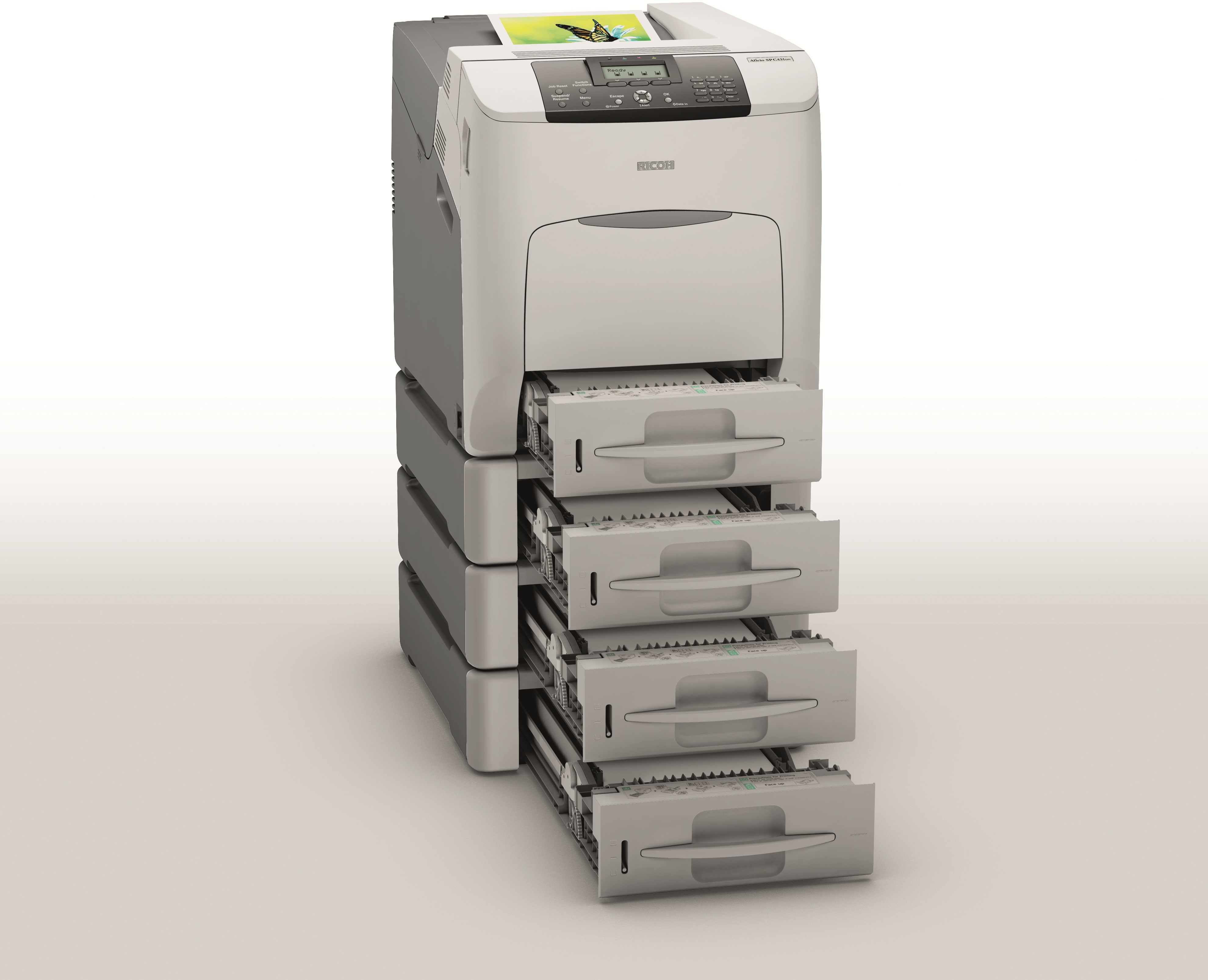 Ricoh SP C430DN Kenmerken Tweakers