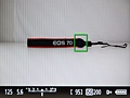 Canon EOS 7D weergavestanden live view/filmen