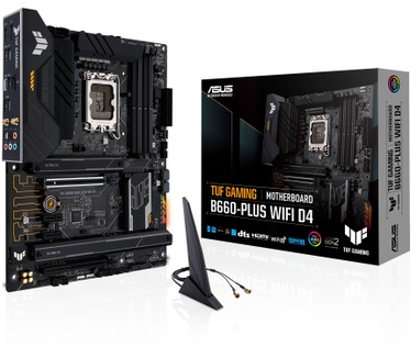 ASUS TUF Gaming B660-Plus WiFi D4