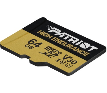 Patriot High Endurance microSD 64GB