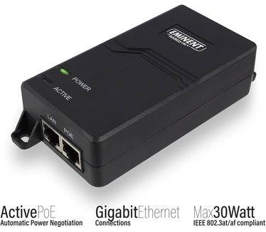 Eminent Eminent EM4438 Gigabit PoE+ Injector 30W