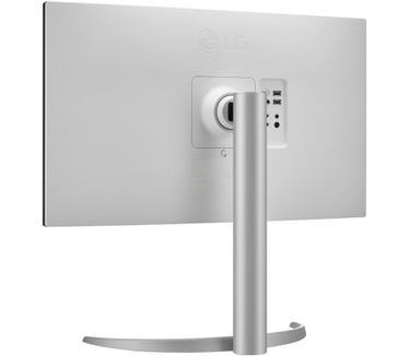 LG 27UP85NP-W Zilver, Zwart