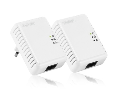 Eminent Eminent EM8031 Powerline Adapter 500Mbps Starterskit