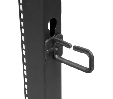 Startech.com 8U open frame rack 4 stijlen verstelbare diepte